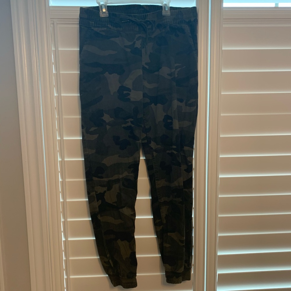 Camo cargo pants